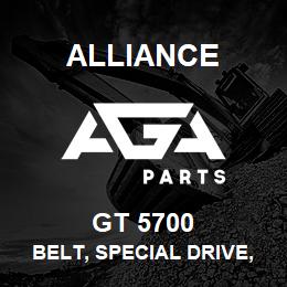 GT 5700 Alliance BELT, SPECIAL DRIVE, HC50-1/2 X 68-1/4 | AGA Parts