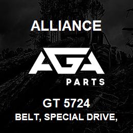 GT 5724 Alliance BELT, SPECIAL DRIVE, HC50-1/2 X 54-7/8 | AGA Parts