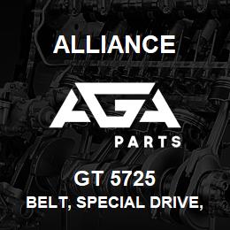 GT 5725 Alliance BELT, SPECIAL DRIVE, HC47-7/16 X 48-7/8 | AGA Parts
