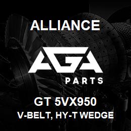 GT 5VX950 Alliance V-BELT, HY-T WEDGE | AGA Parts