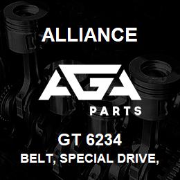 GT 6234 Alliance BELT, SPECIAL DRIVE, AA 1/2 X 71-1/2 | AGA Parts