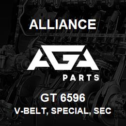 GT 6596 Alliance V-BELT, SPECIAL, SECTION HC47, 7/16 X 44 IN. | AGA Parts