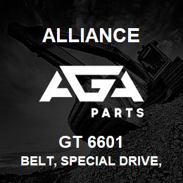 GT 6601 Alliance BELT, SPECIAL DRIVE, 3VX 1-1/8 X 53 IN. (3 STRANDS) | AGA Parts