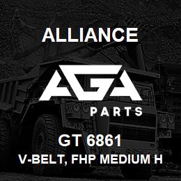 GT 6861 Alliance V-BELT, FHP MEDIUM HORSE-POWER, 4L 1/2 X 61 IN. | AGA Parts