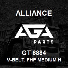 GT 6884 Alliance V-BELT, FHP MEDIUM HORSE-POWER, 4L 1/2 X 84 IN. | AGA Parts