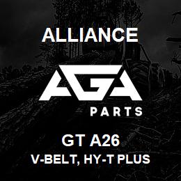 GT A26 Alliance V-BELT, HY-T PLUS | AGA Parts