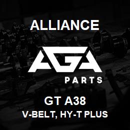 GT A38 Alliance V-BELT, HY-T PLUS | AGA Parts