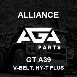 GT A39 Alliance V-BELT, HY-T PLUS | AGA Parts
