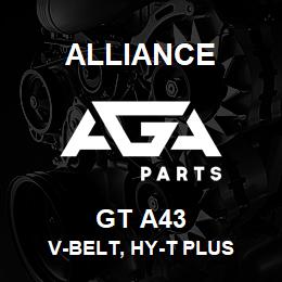 GT A43 Alliance V-BELT, HY-T PLUS | AGA Parts