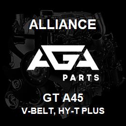 GT A45 Alliance V-BELT, HY-T PLUS | AGA Parts