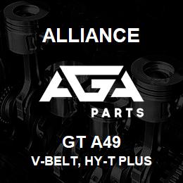 GT A49 Alliance V-BELT, HY-T PLUS | AGA Parts