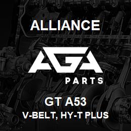 GT A53 Alliance V-BELT, HY-T PLUS | AGA Parts