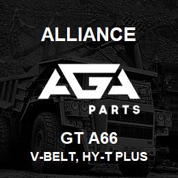 GT A66 Alliance V-BELT, HY-T PLUS | AGA Parts