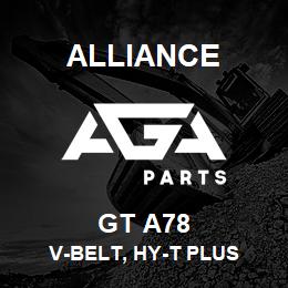GT A78 Alliance V-BELT, HY-T PLUS | AGA Parts