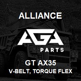 GT AX35 Alliance V-BELT, TORQUE FLEX | AGA Parts