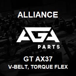 GT AX37 Alliance V-BELT, TORQUE FLEX | AGA Parts