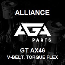 GT AX46 Alliance V-BELT, TORQUE FLEX | AGA Parts