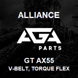 GT AX55 Alliance V-BELT, TORQUE FLEX | AGA Parts