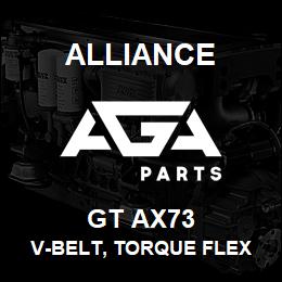 GT AX73 Alliance V-BELT, TORQUE FLEX | AGA Parts