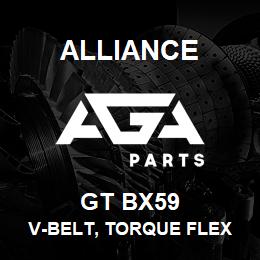 GT BX59 Alliance V-BELT, TORQUE FLEX | AGA Parts