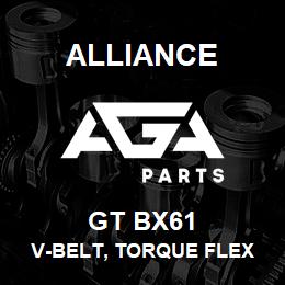 GT BX61 Alliance V-BELT, TORQUE FLEX | AGA Parts