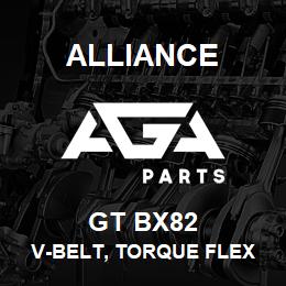 GT BX82 Alliance V-BELT, TORQUE FLEX | AGA Parts