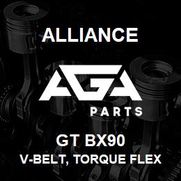 GT BX90 Alliance V-BELT, TORQUE FLEX | AGA Parts