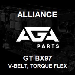 GT BX97 Alliance V-BELT, TORQUE FLEX | AGA Parts