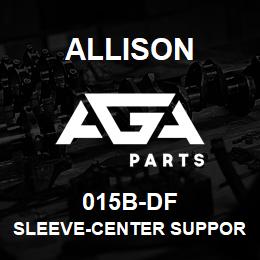 015B-DF Allison SLEEVE-CENTER SUPPORT REPAIR -AT-545 (HAS DOT BETWEEN HOLES) | AGA Parts