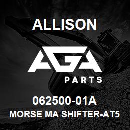 062500-01A Allison MORSE MA SHIFTER-AT545 | AGA Parts