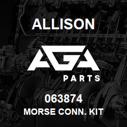063874 Allison MORSE CONN. KIT | AGA Parts