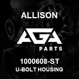 1000608-ST Allison U-BOLT HOUSING | AGA Parts