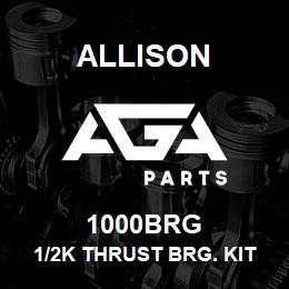 1000BRG Allison 1/2K THRUST BRG. KIT | AGA Parts