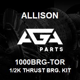 1000BRG-TOR Allison 1/2K THRUST BRG. KIT-TORRINGTO | AGA Parts