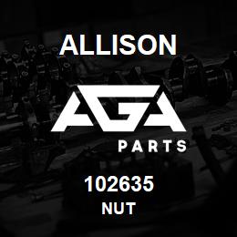 102635 Allison NUT | AGA Parts