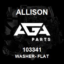 103341 Allison WASHER- FLAT | AGA Parts
