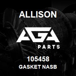 105458 Allison GASKET NASB | AGA Parts