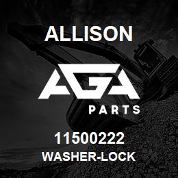 11500222 Allison WASHER-LOCK | AGA Parts