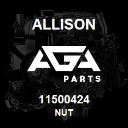 11500424 Allison NUT | AGA Parts