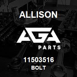 11503516 Allison BOLT | AGA Parts