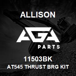 11503BK Allison AT545 THRUST BRG KIT | AGA Parts