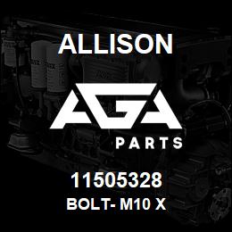 11505328 Allison BOLT- M10 X | AGA Parts