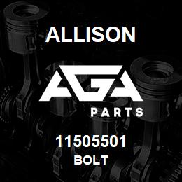 11505501 Allison BOLT | AGA Parts