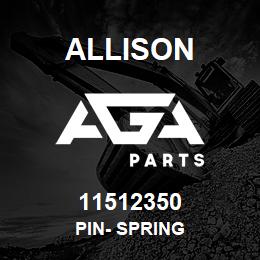 11512350 Allison PIN- SPRING | AGA Parts