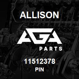 11512378 Allison PIN | AGA Parts