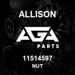 11514597 Allison NUT | AGA Parts