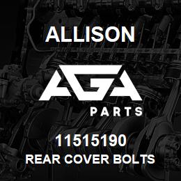 11515190 Allison Rear Cover Bolts | AGA Parts