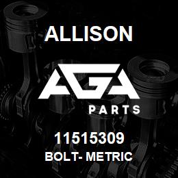 11515309 Allison BOLT- METRIC | AGA Parts