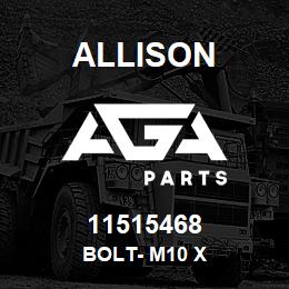 11515468 Allison BOLT- M10 X | AGA Parts