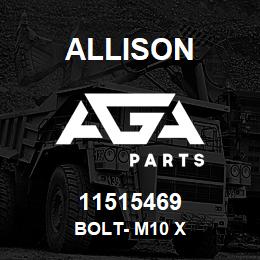 11515469 Allison BOLT- M10 X | AGA Parts